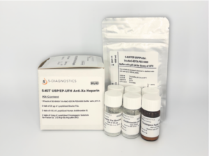 5-Kit USP/EP-UFH Anti-Xa Heparin Ref. No. 5D-50460