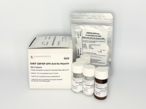 5-Kit USP/EP-UFH Anti-IIa Heparin Ref. No. 5D-50461