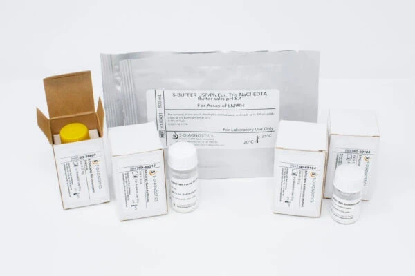 5-TEST EP-LMWH Anti-Xa Starter Set Ref. No. 5D-90452