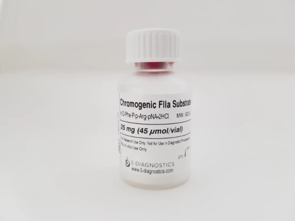 5-CHROM-38 Thrombin Chromogenic Substrate Ref. No. 5D-30805