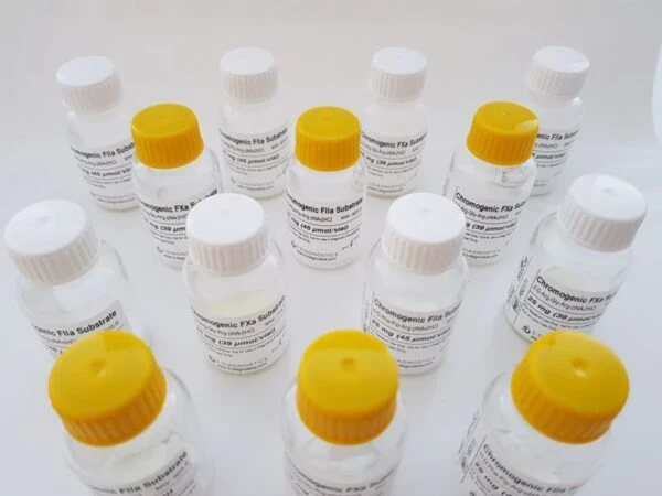 5-CHROM-81 Thrombin Chromogenic Substrate Ref. No. 5D-30809