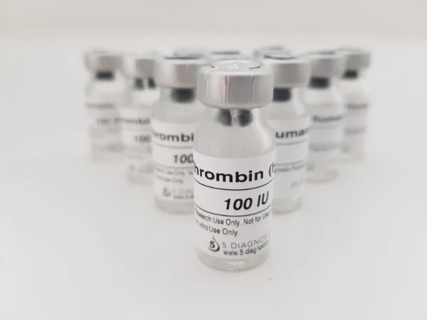 5-ENZYME Thrombin (Human) Ref. No. 5D-60230