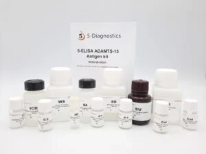 5-ELISA ADAMTS-13 Antigen Ref. No. 5D-55501