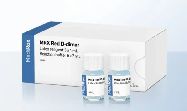 MRX Red D-dimer Ref. No. K5034