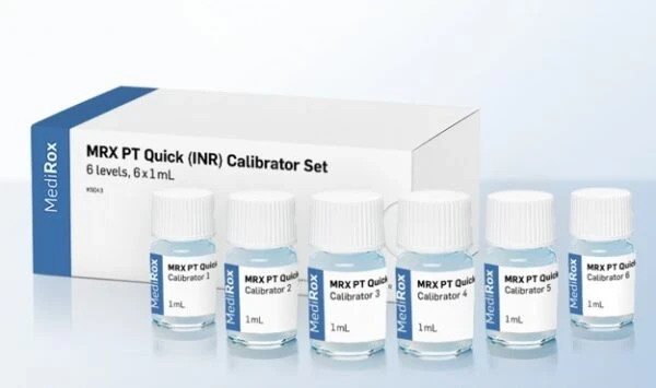 MRX PT Quick (INR) Calibrator Set Ref. No. K5043
