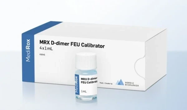 MRX D-Dimer FEU Calibrator Ref. No. K5045